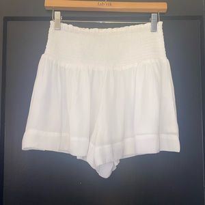 TCEC smocked waist shorts